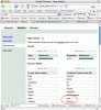 An example of a Google Sitemap Screen